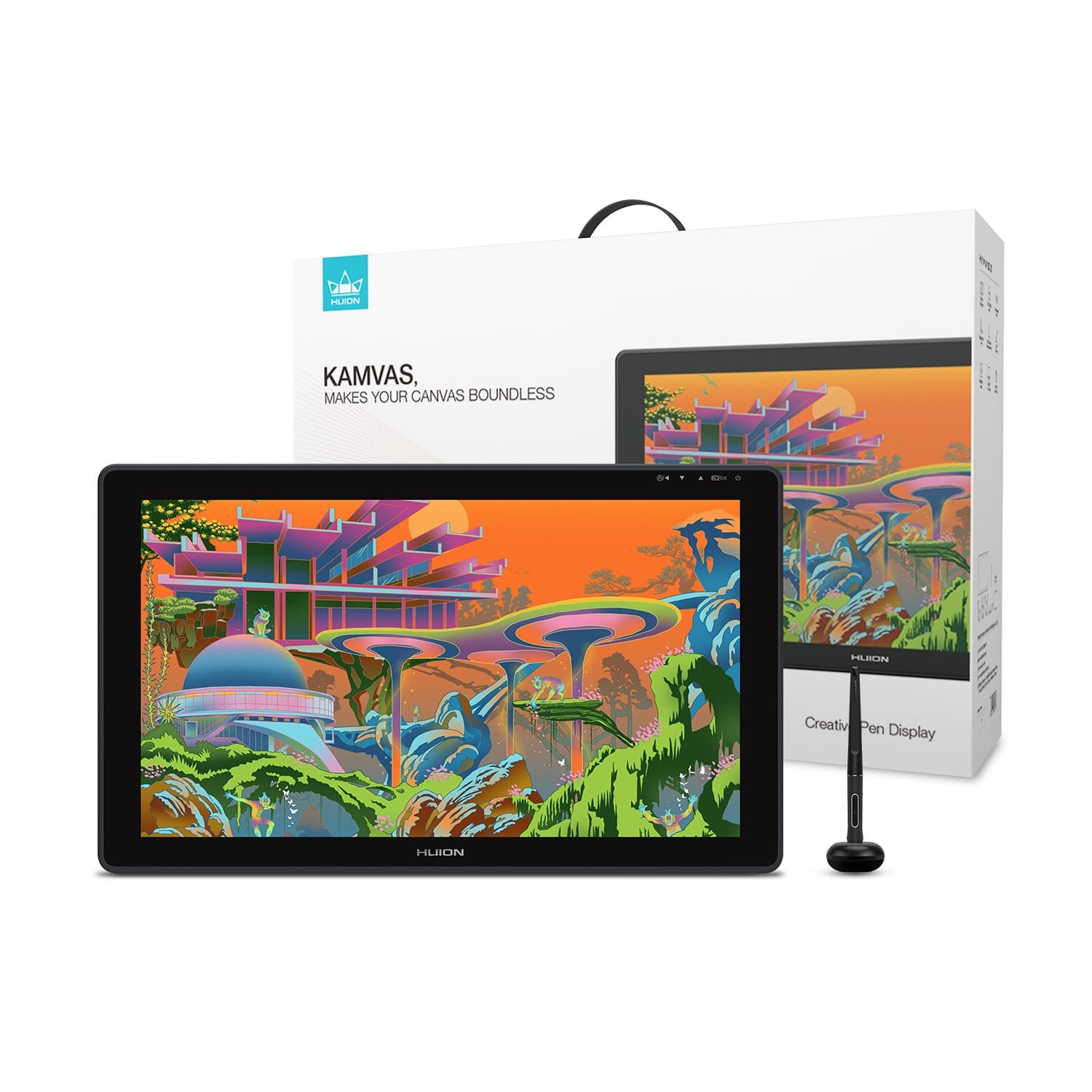 tablette HUION Kamvas 22 plus