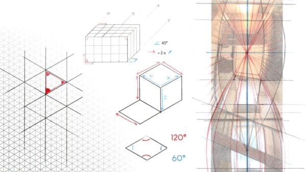 Le dessin en perspective : explorer les limites