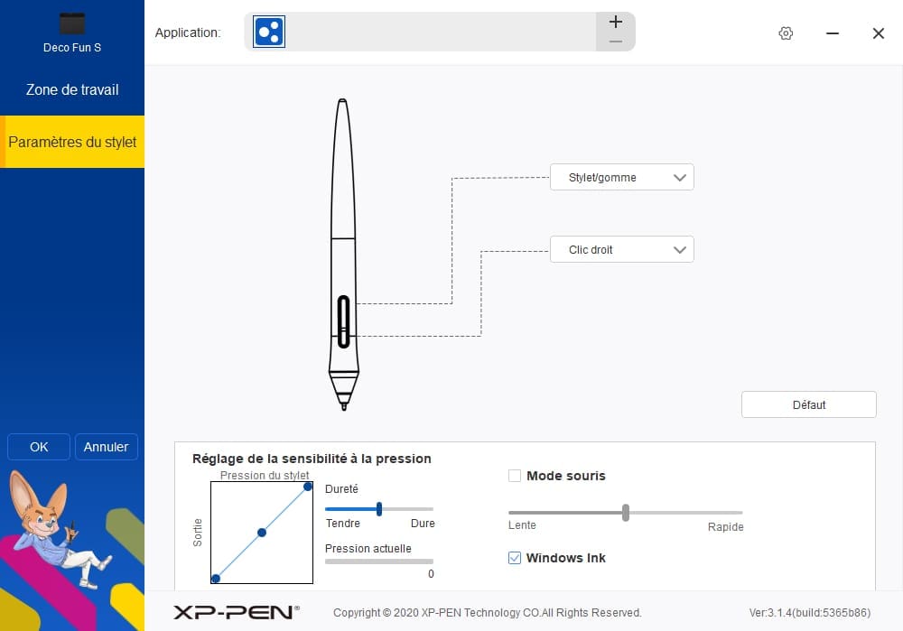 XP-PEN Deco Fun Pilote