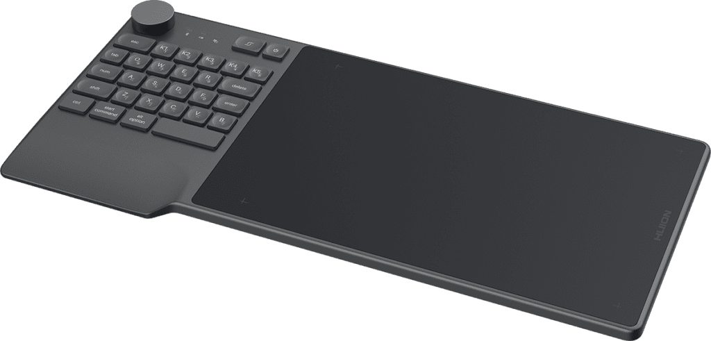 Test : La tablette HUION Inspiroy Keydial KD200 KD200 feel pic