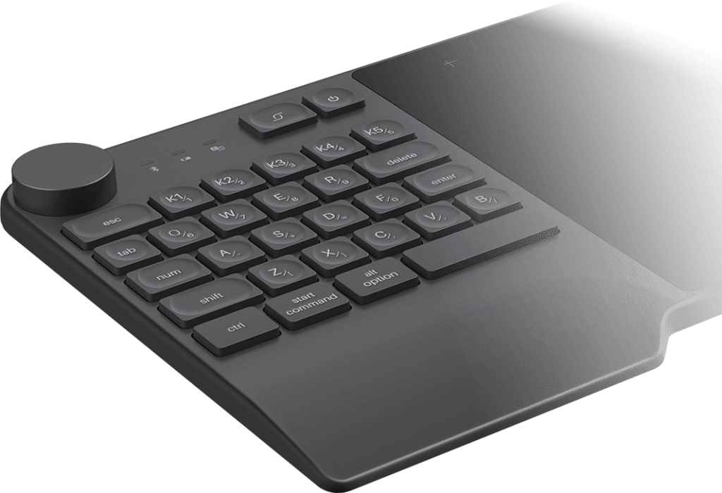 HUION Inspiroy Keydial KD200