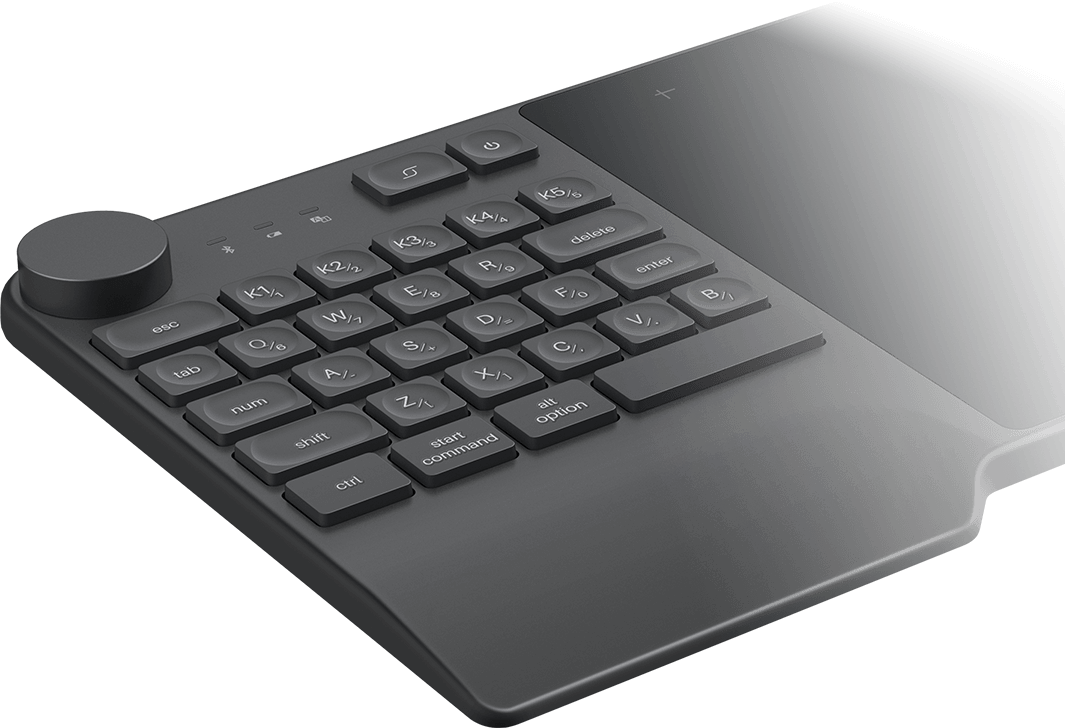 HUION Inspiroy Keydial KD200