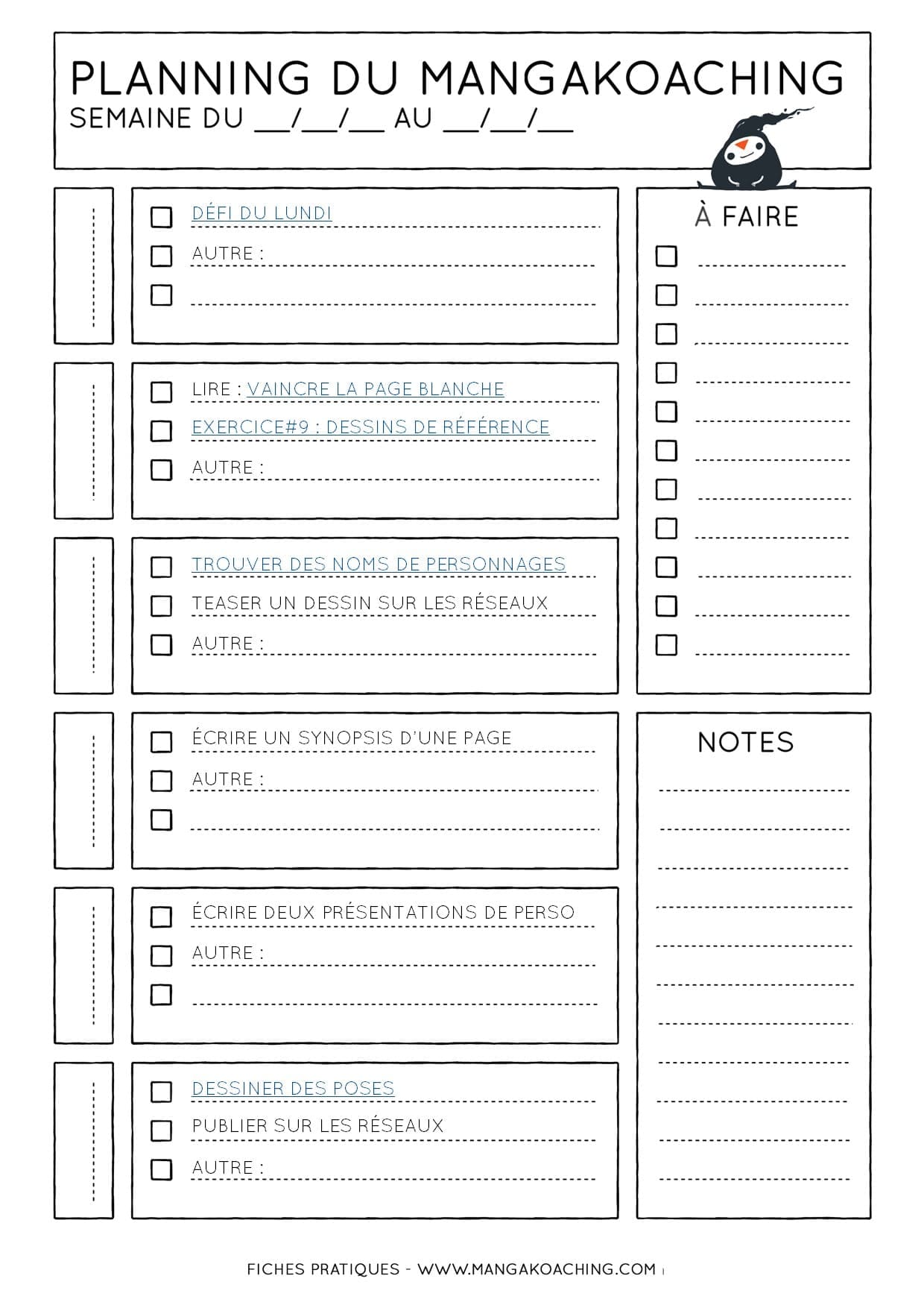 planning de mangakoaching 29