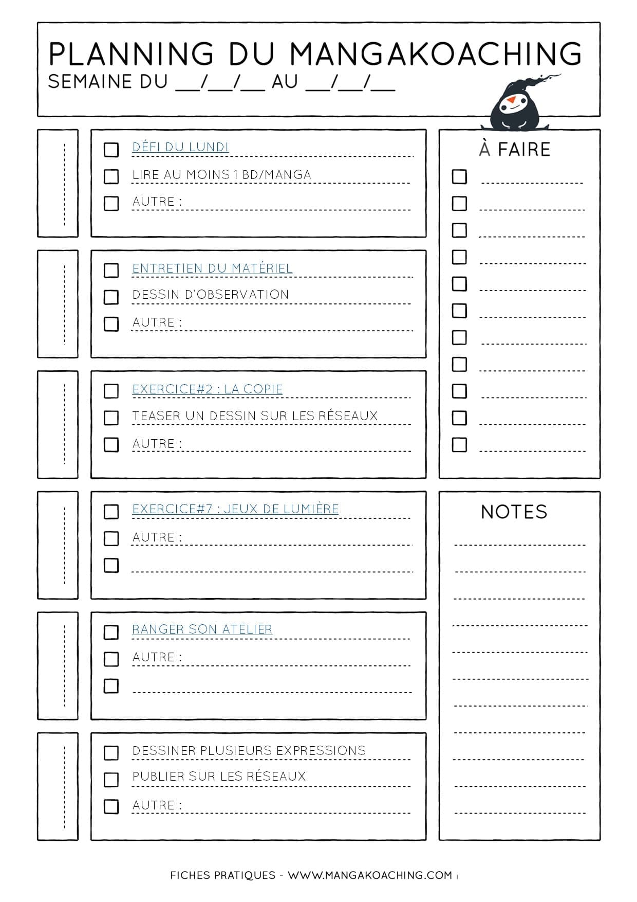 planning de mangakoaching 33