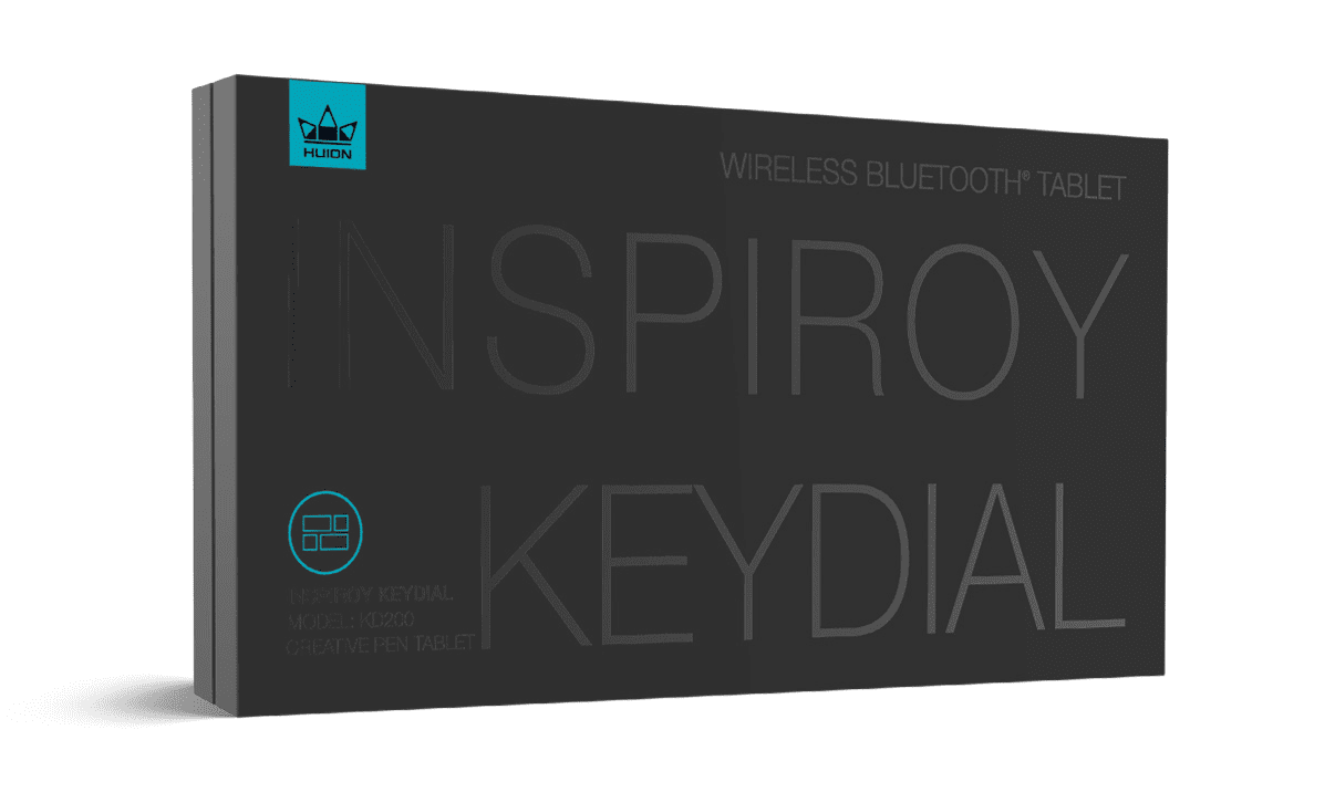 Emballage HUION Inspiroy Keydial KD200