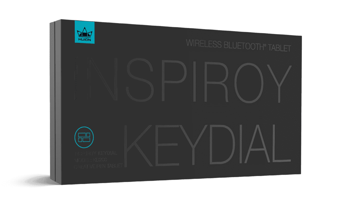 Emballage HUION Inspiroy Keydial KD200