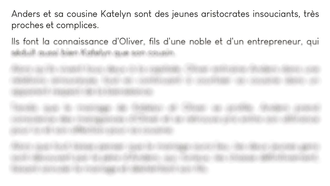 La méthode flocon : exemple de résumé en 5 phrases