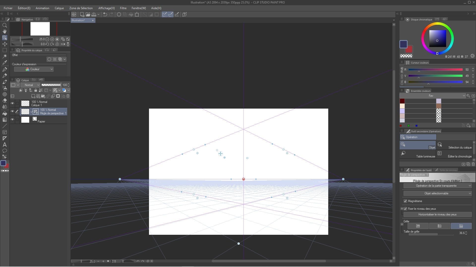 Ajouter des trames numériques avec CLIP STUDIO PAINT 