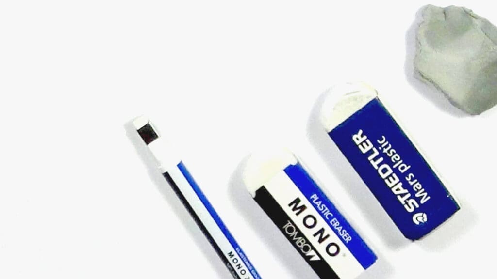 Quelle Gomme A Dessin Choisir Pour Faire Du Manga Le Mangakoaching