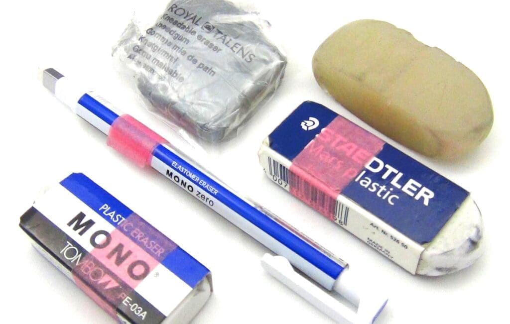 Quelle gomme à dessin choisir pour faire du manga ? 2DSC01344