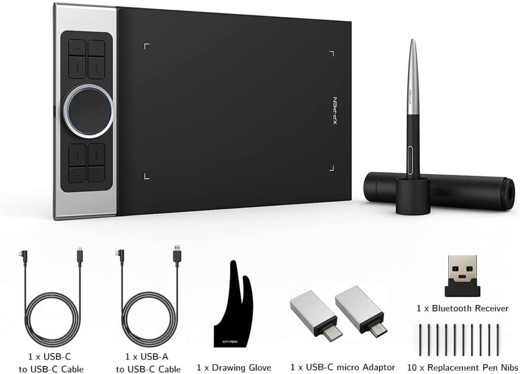 Test : La tablette XP-PEN Deco Pro SW 66
