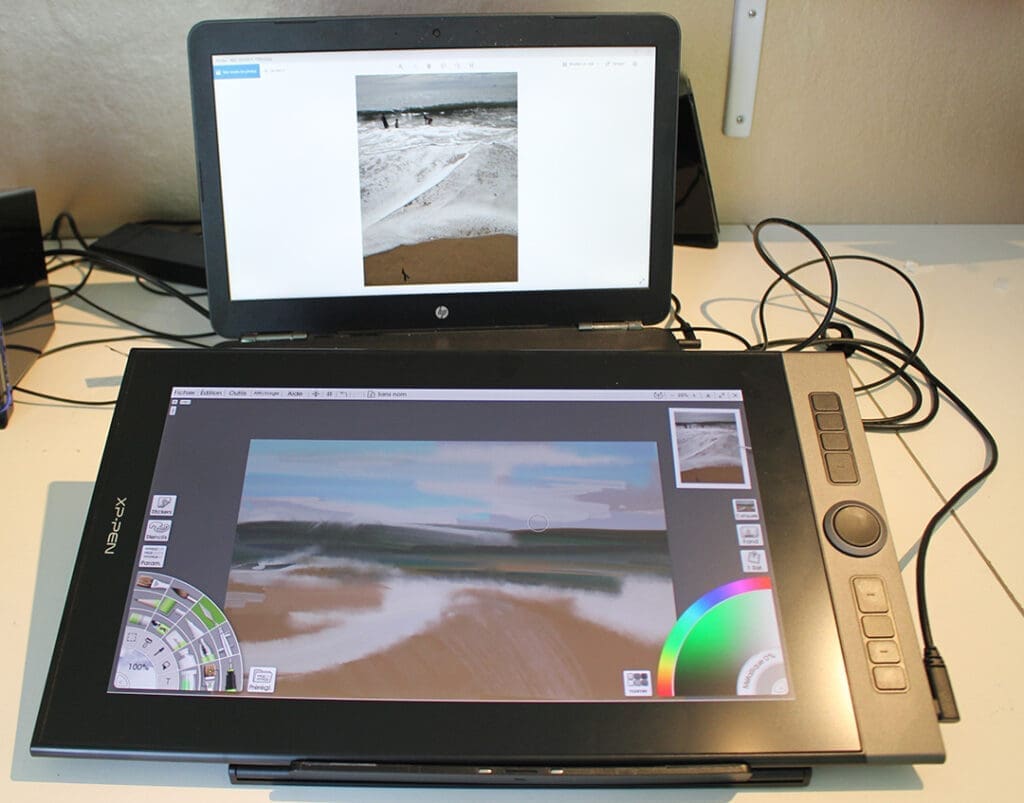 Test de la tablette à écran Artist Pro 16 : un coup de cœur