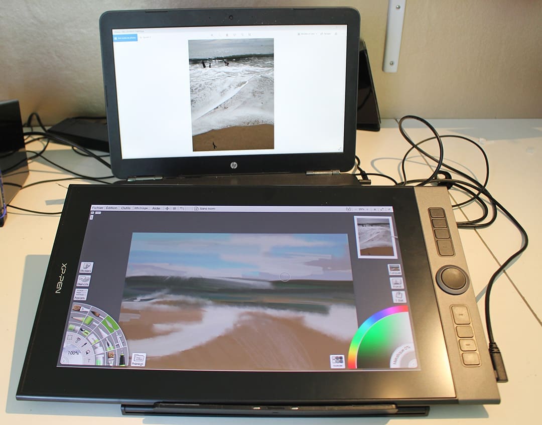 Test de la tablette à écran Artist Pro 16 : un coup de cœur 