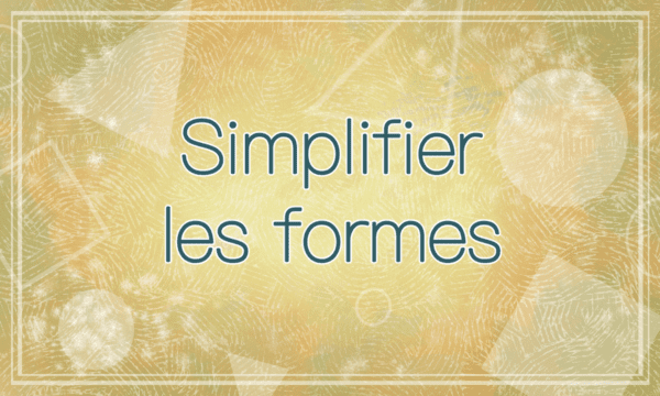 Simplifier les formes : le dessin stylisé