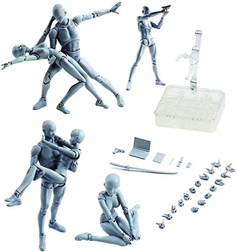 Dessiner le corps humain – Dossier Anatomie #2 41EdcG5YQL. SL500