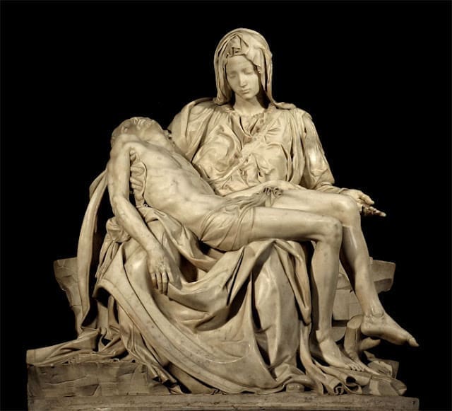 La Pieta Michel Ange