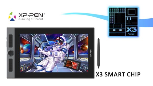 Test : La tablette XP-PEN Artist Pro 16 et le stylet X3 Elite Plus