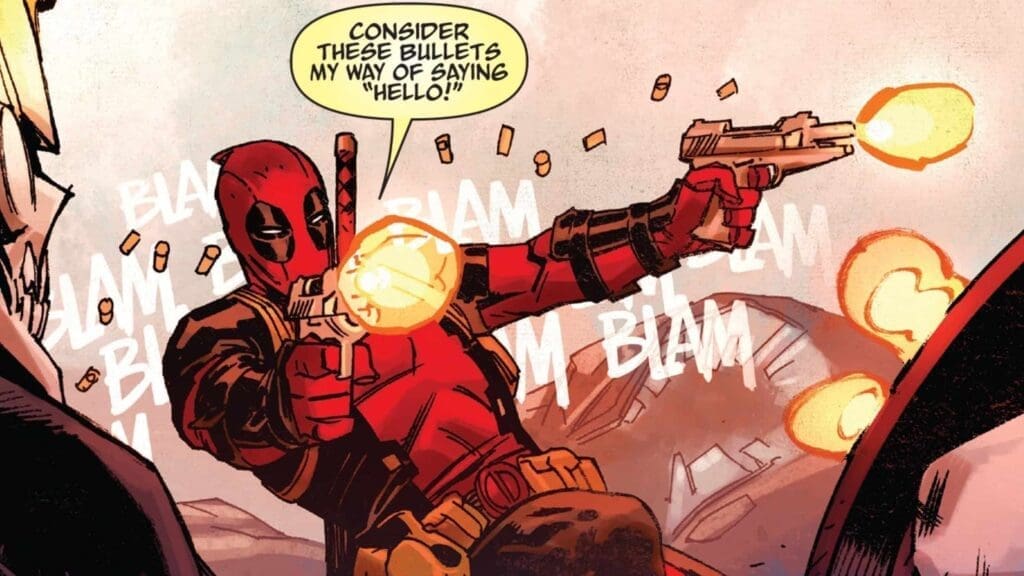 Dessiner le corps humain – Dossier Anatomie #2 deadpool comics