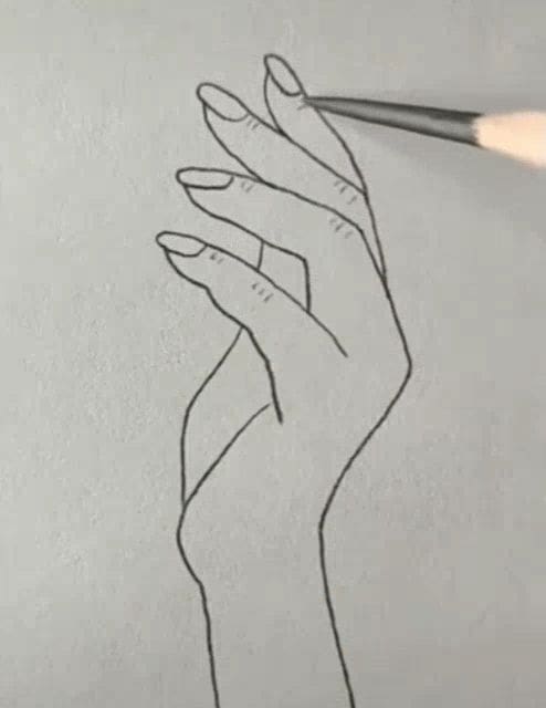 Comprendre comment dessiner les mains - Dossier Anatomie #1 t