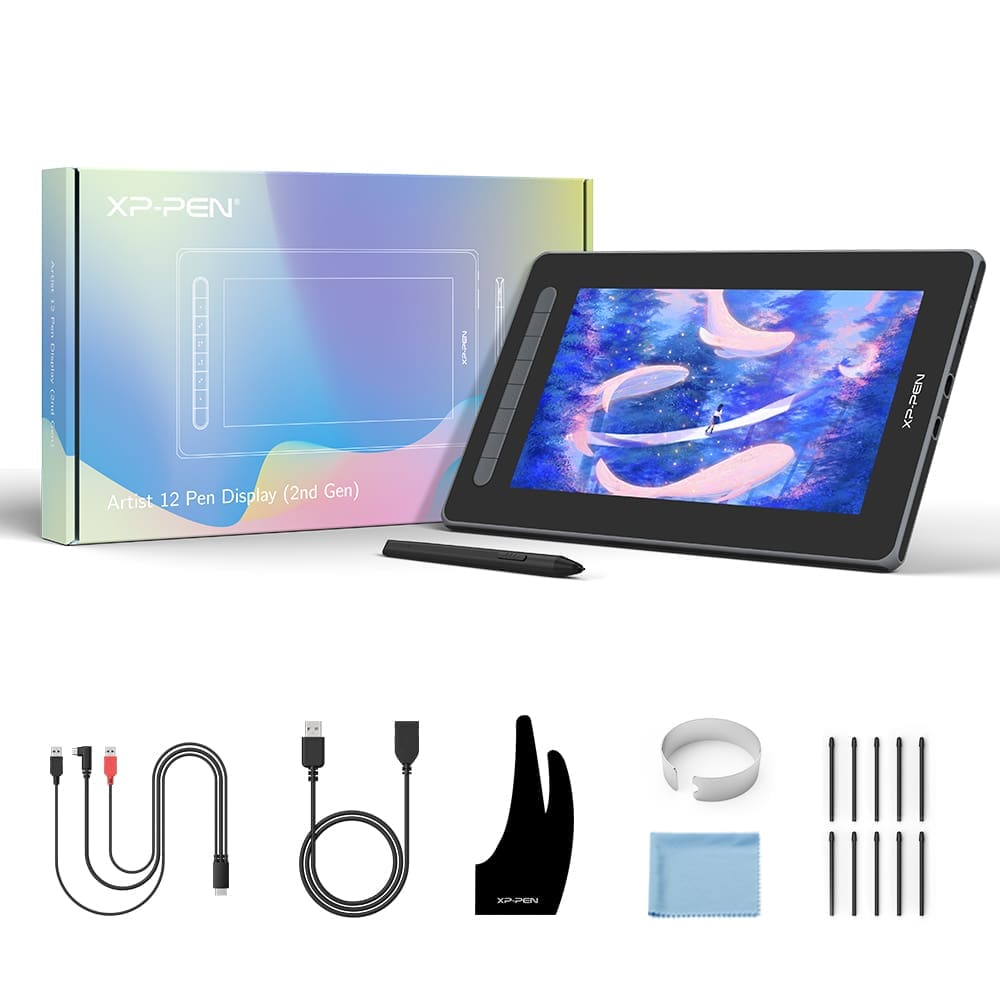 Tablette XP-PEN Artist 12 Pen Display (2nd Gen)