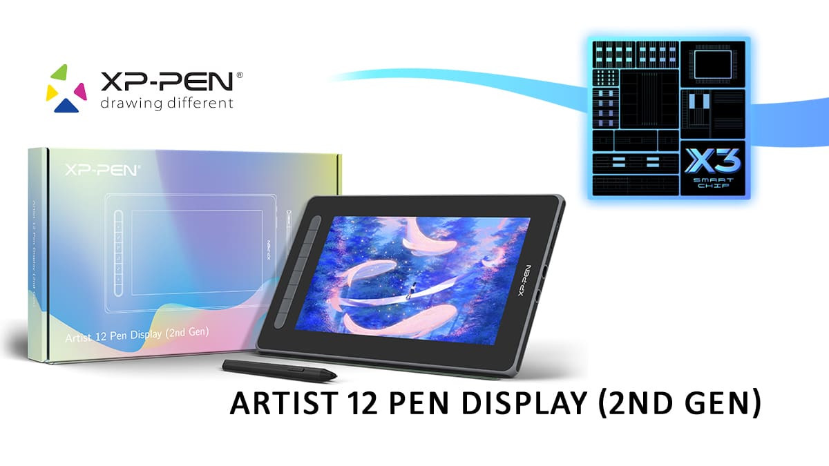Test : La tablette XP-PEN Artist 12 Pen Display (2e gen) ban mk 1200 675 xppen artist12 copy