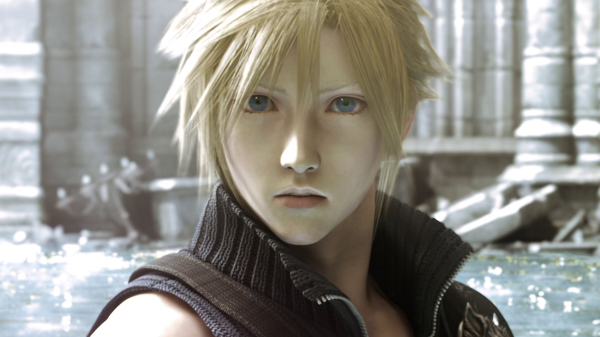 final fantasy vii advent children cloud