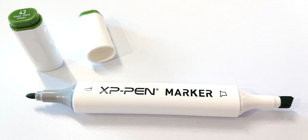 Test : Les feutres à alcool XP-PEN Marker DSC 7213