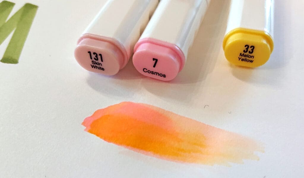 Test : Les feutres à alcool XP-PEN Marker DSC 7222