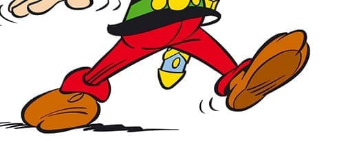 Comment dessiner les chaussures Les 20 secrets d Asterix Pourquoi Asterix s appelle t il