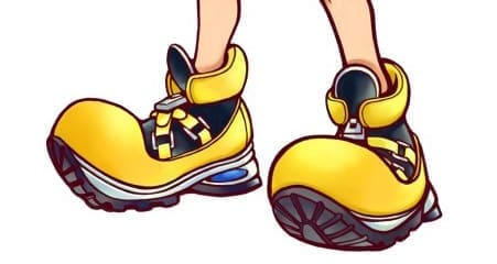 Comment dessiner les chaussures kh sora