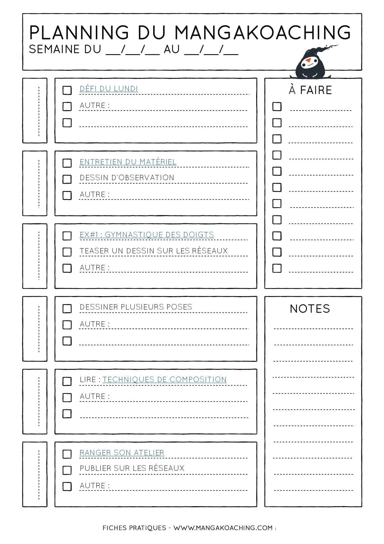 Planning de mangakoaching 53