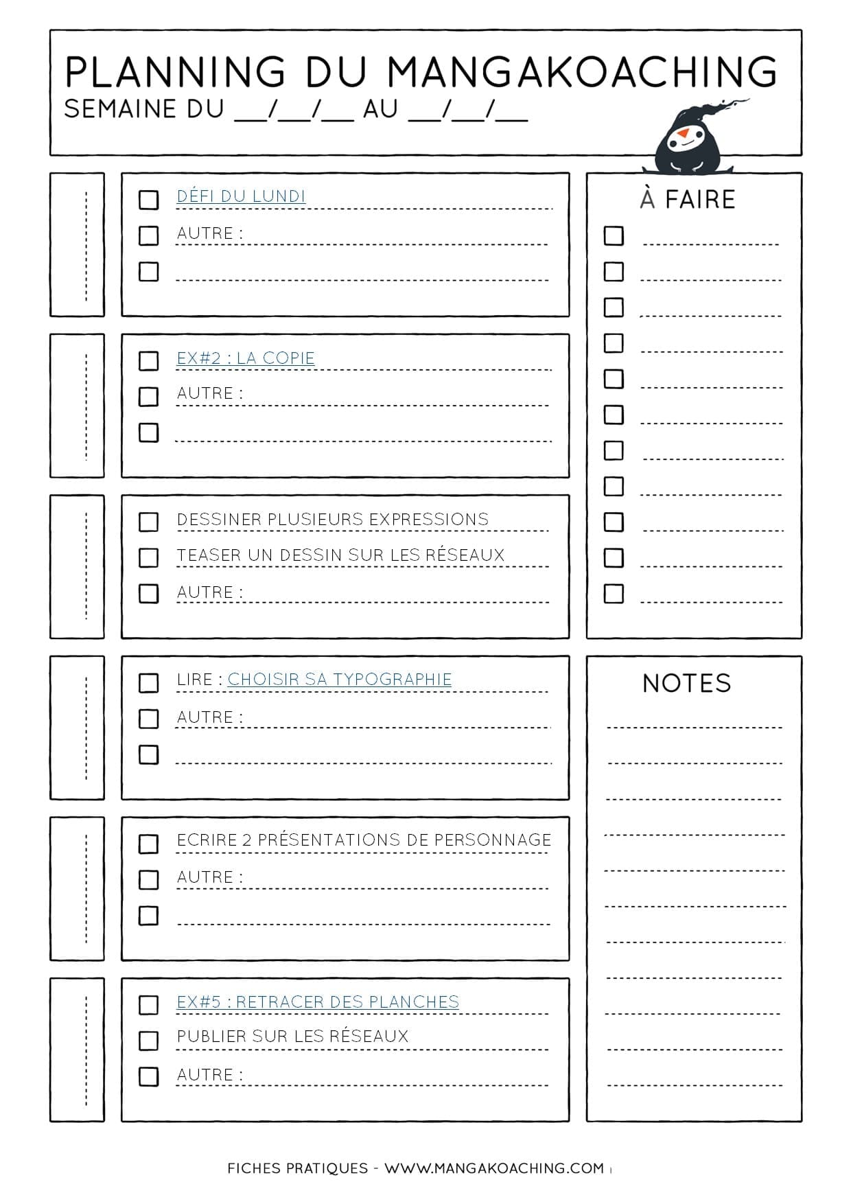 Planning de mangakoaching 55