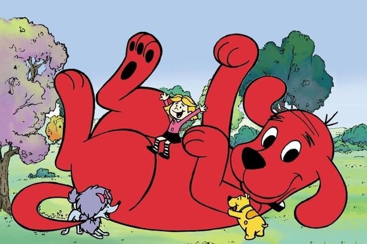 clifford the big red dog photo 1357972