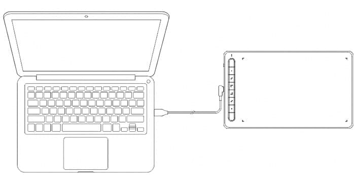 Test : La tablette XP-PEN Deco LW line pic1