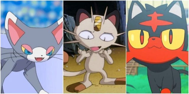 Comprendre les félidés pour mieux les dessiner - Dossier Animaux #2 Best Cat Pokemon 640x320 1