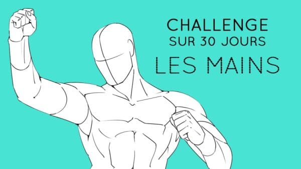 Challenge : 30 Jours pour... dessiner des mains