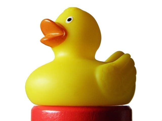 La méthode du canard en plastique : on dirait une blague, mais elle peut être utile.