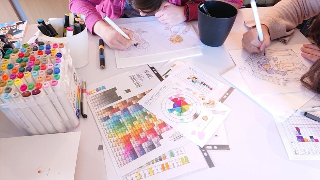 Préparer des palettes de couleur 275715130 1044446762773566 4799365583609220246 n