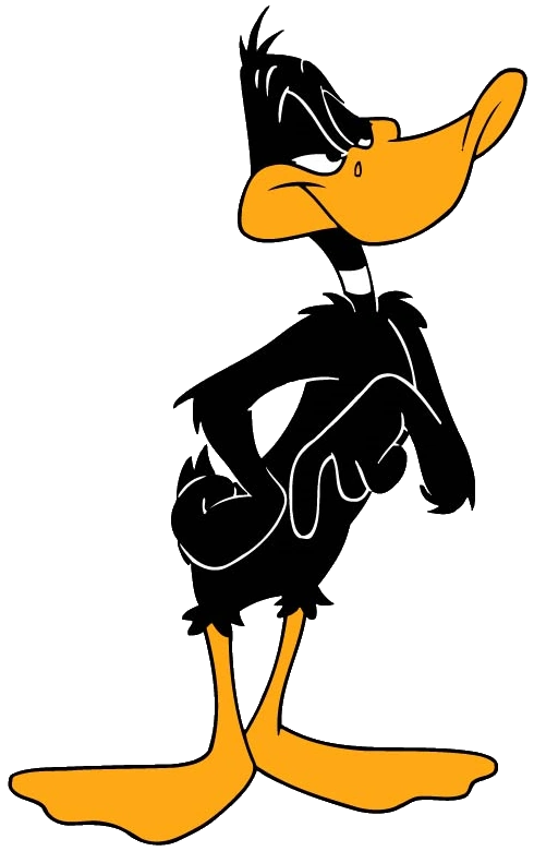 Daffy duck png daffy duck png 490