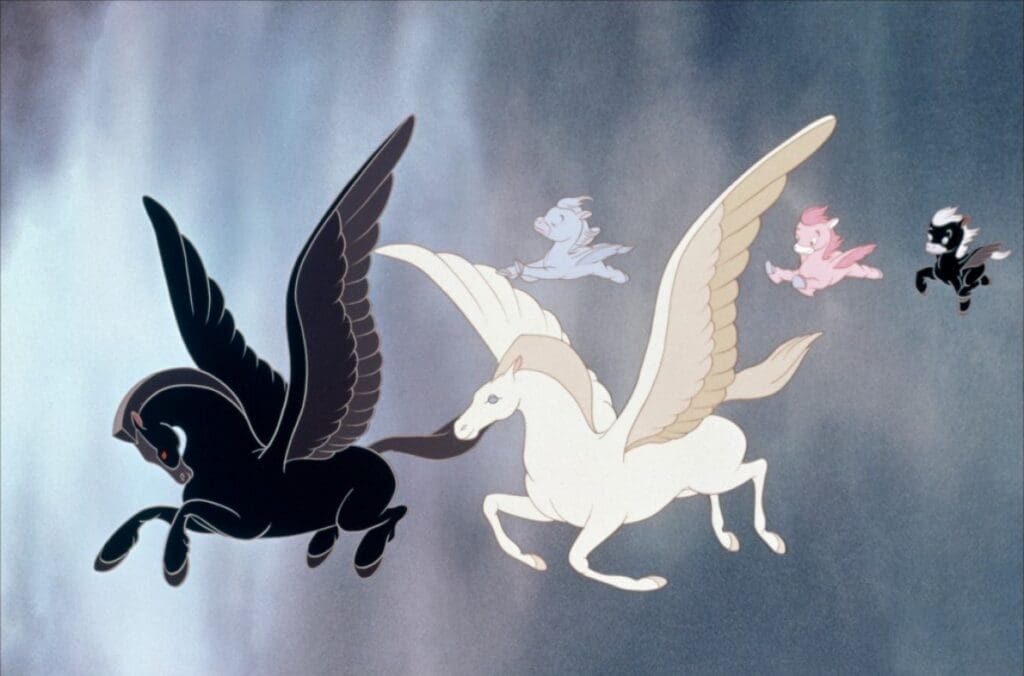 Comprendre les équidés pour mieux les dessiner - Dossier Animaux #3 fantasia 1940 05 g