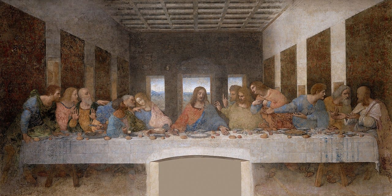 1280px The Last Supper Leonardo Da Vinci