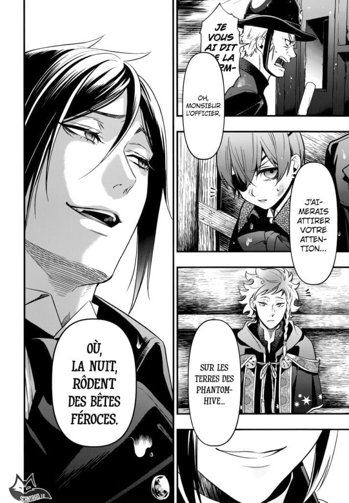 Extrait de "Black Butler" par Yana TOBOSO