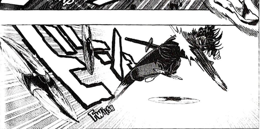 Composition des cases dans une double-page de manga Extrait OnePunchMan YusukeMURATA02 c3