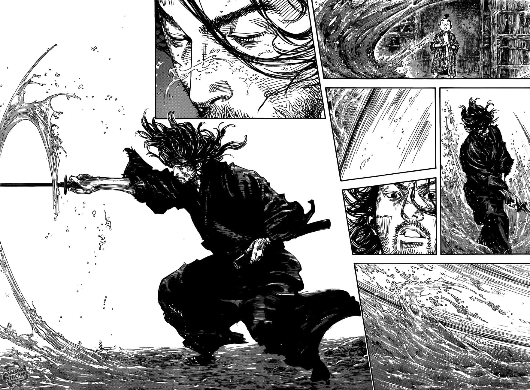 Extrait Vagabond TakehikoINOUE