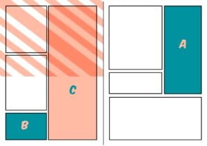 Comment composer une double-page en manga ? mihiraki schema2