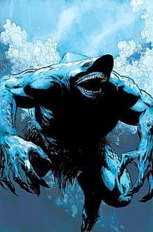 King shark DC COMICS