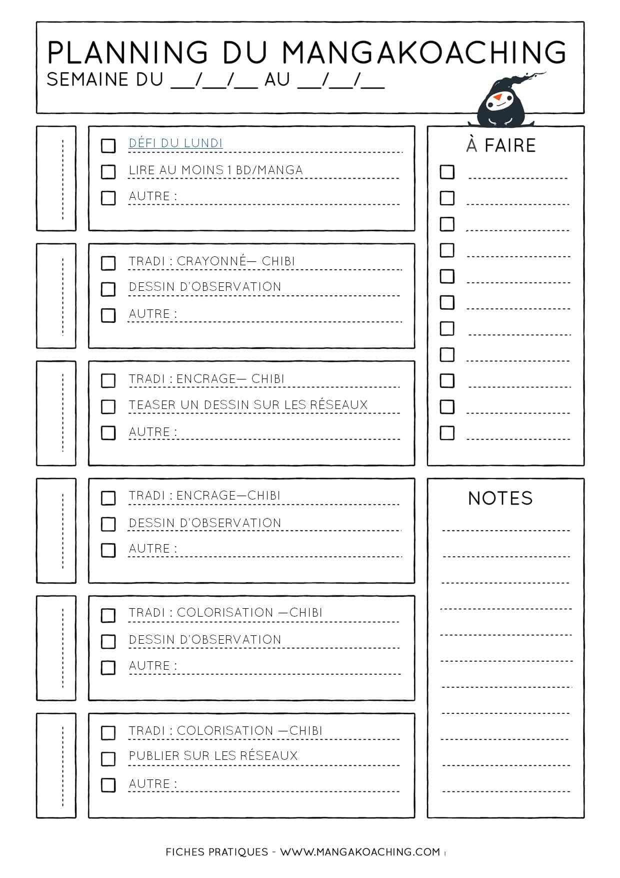 planning de mangakoaching 68