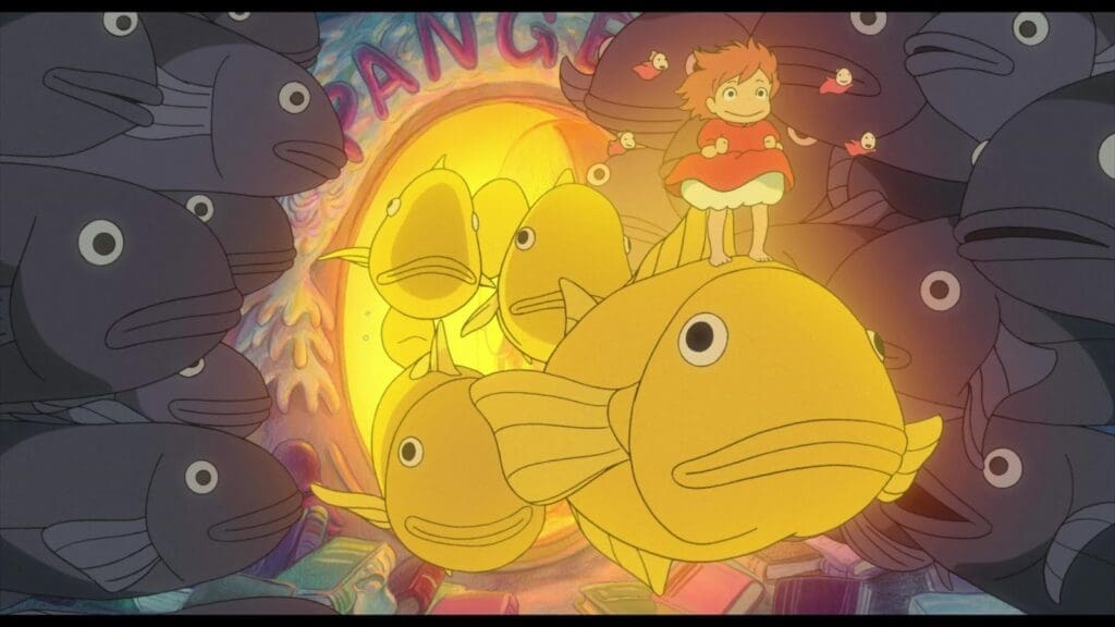 Comprendre les poissons pour mieux les dessiner - Dossier Animaux #5 Ponyo 1