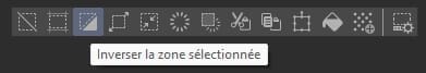 inverser la selection
