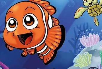 Comprendre les poissons pour mieux les dessiner - Dossier Animaux #5 monde nemo ryuchi hoshino T KBTadT